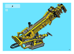 LEGO 8421 instructions page 85 – build guide