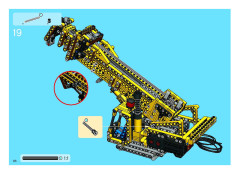 LEGO 8421 instructions page 86 – build guide