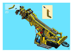 LEGO 8421 instructions page 87 – build guide