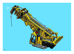 LEGO 8421 instructions page 88 – build guide