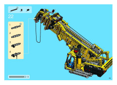 LEGO 8421 instructions page 89 – build guide