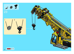 LEGO 8421 instructions page 90 – build guide