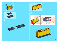 LEGO 8421 instructions page 91 – build guide