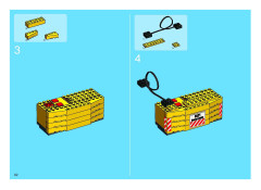 LEGO 8421 instructions page 92 – build guide