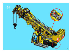 LEGO 8421 instructions page 93 – build guide