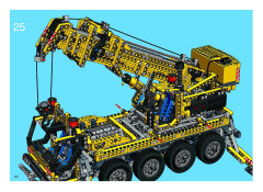 LEGO 8421 instructions page 94 – build guide