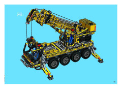 LEGO 8421 instructions page 95 – build guide