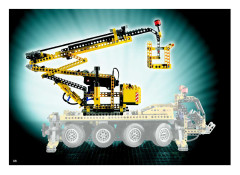LEGO 8421 instructions page 96 – build guide