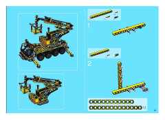 LEGO 8421 instructions page 97 – build guide