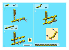LEGO 8421 instructions page 98 – build guide