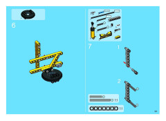 LEGO 8421 instructions page 99 – build guide