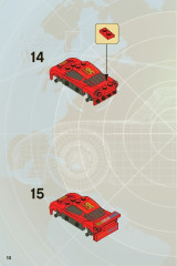 LEGO 8423 instructions page 10 – build guide