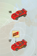 LEGO 8423 instructions page 11 – build guide