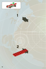 LEGO 8423 instructions page 12 – build guide