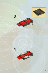 LEGO 8423 instructions page 13 – build guide