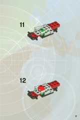 LEGO 8423 instructions page 17 – build guide