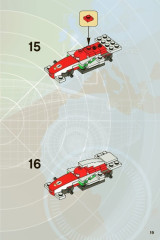 LEGO 8423 instructions page 19 – build guide