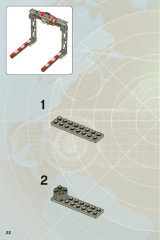 LEGO 8423 instructions page 22 – build guide
