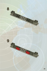 LEGO 8423 instructions page 25 – build guide