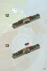 LEGO 8423 instructions page 27 – build guide