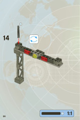 LEGO 8423 instructions page 28 – build guide