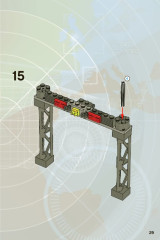 LEGO 8423 instructions page 29 – build guide