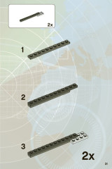 LEGO 8423 instructions page 31 – build guide