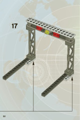 LEGO 8423 instructions page 32 – build guide