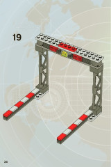 LEGO 8423 instructions page 34 – build guide