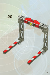 LEGO 8423 instructions page 35 – build guide