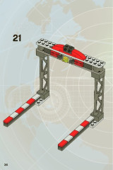 LEGO 8423 instructions page 36 – build guide