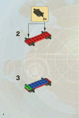 LEGO 8423 instructions page 4 – build guide