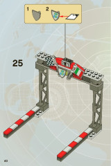 LEGO 8423 instructions page 40 – build guide