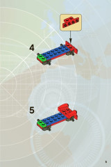 LEGO 8423 instructions page 5 – build guide
