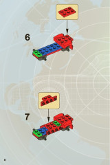 LEGO 8423 instructions page 6 – build guide