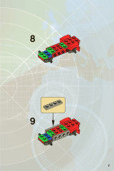 LEGO 8423 instructions page 7 – build guide