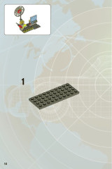 LEGO 8424 instructions page 10 – build guide