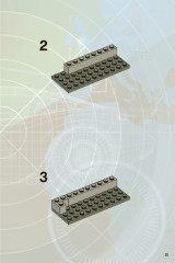 LEGO 8424 instructions page 11 – build guide