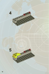 LEGO 8424 instructions page 12 – build guide