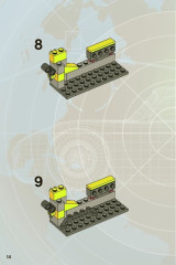LEGO 8424 instructions page 14 – build guide
