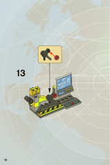 LEGO 8424 instructions page 18 – build guide