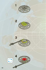 LEGO 8424 instructions page 20 – build guide