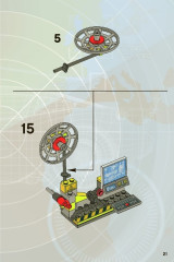 LEGO 8424 instructions page 21 – build guide