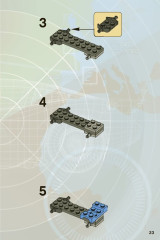 LEGO 8424 instructions page 23 – build guide