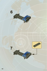 LEGO 8424 instructions page 24 – build guide