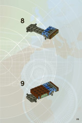 LEGO 8424 instructions page 25 – build guide