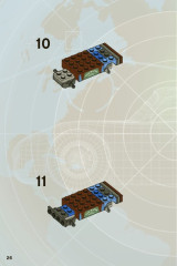 LEGO 8424 instructions page 26 – build guide