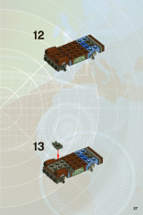 LEGO 8424 instructions page 27 – build guide