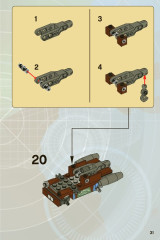 LEGO 8424 instructions page 31 – build guide