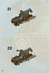 LEGO 8424 instructions page 32 – build guide